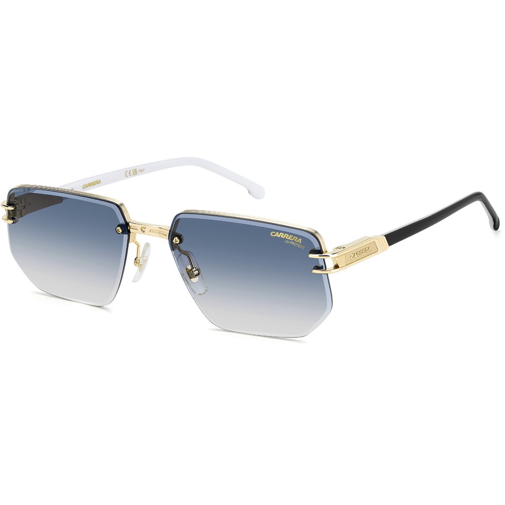 Óculos de Sol Carrera 1070 S 80S 6008 Preto Masculino Dourado 1