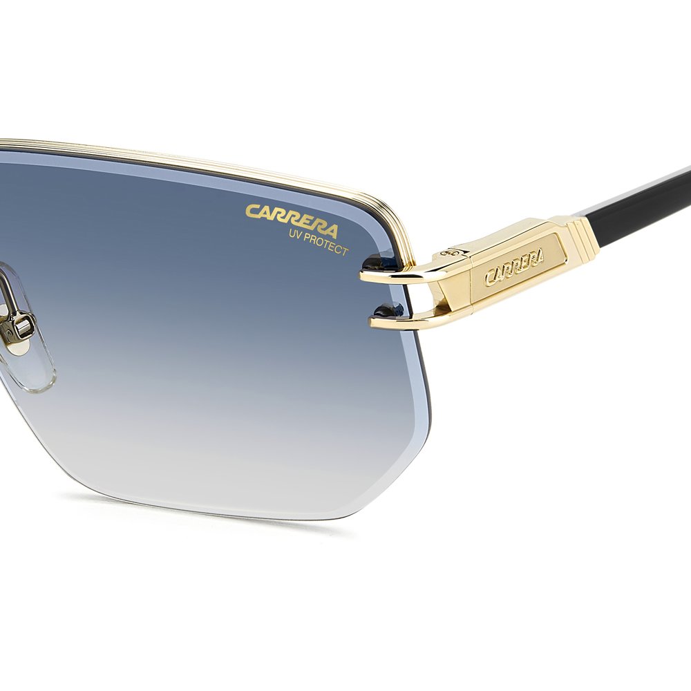 Óculos de Sol Carrera 1070 S 80S 6008 Preto Masculino Dourado 3