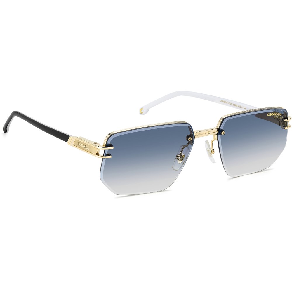 Óculos de Sol Carrera 1070 S 80S 6008 Preto Masculino Dourado 4