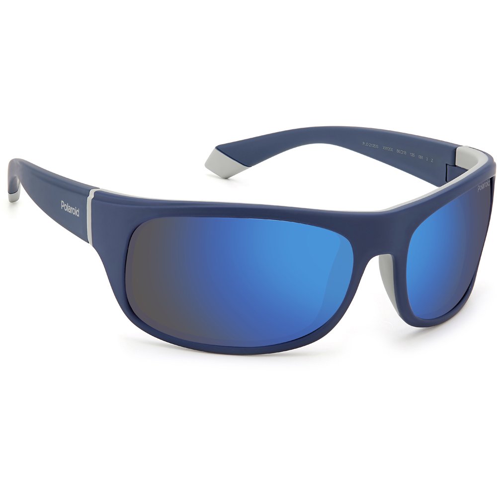 Óculos de Sol Polaroid 2125 S XW0 665X Azul Masculino Azul 4