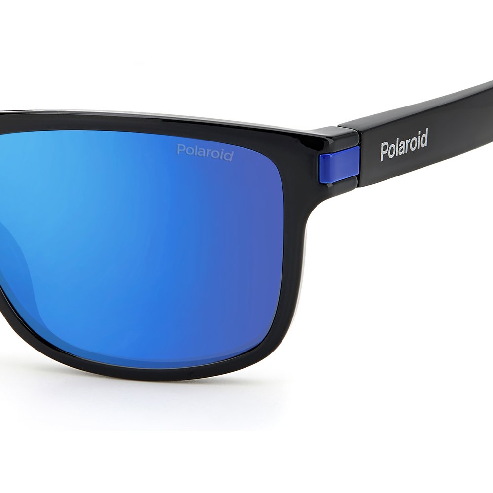 Óculos de Sol Polaroid 2123 S D51 575X Preto Masculino Azul 3