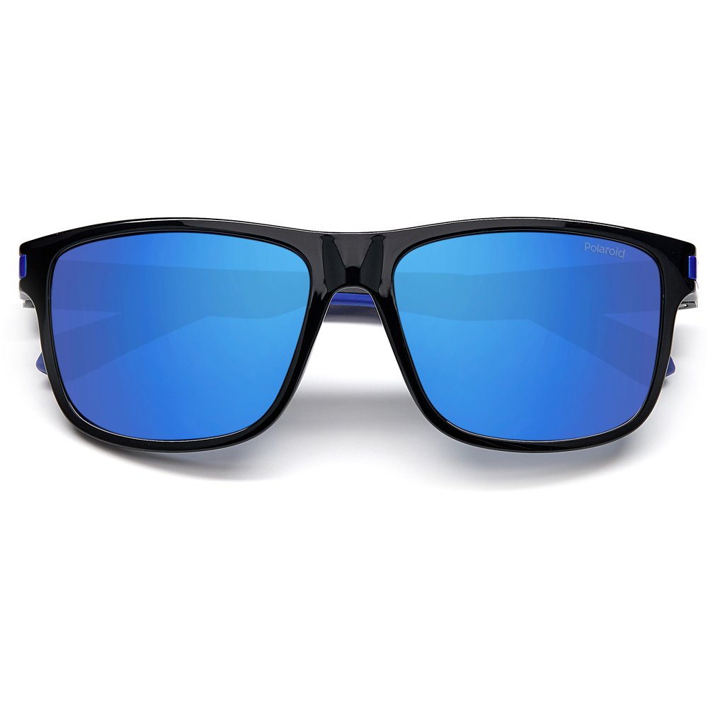 Óculos de Sol Polaroid 2123 S D51 575X Preto Masculino Azul 5