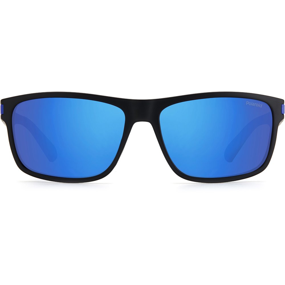 Óculos de Sol Polaroid 2121 S 0VK 585X Preto Masculino Azul 2