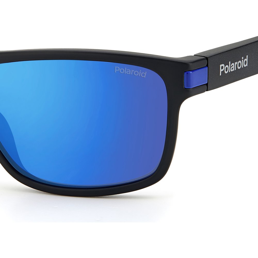 Óculos de Sol Polaroid 2121 S 0VK 585X Preto Masculino Azul 3