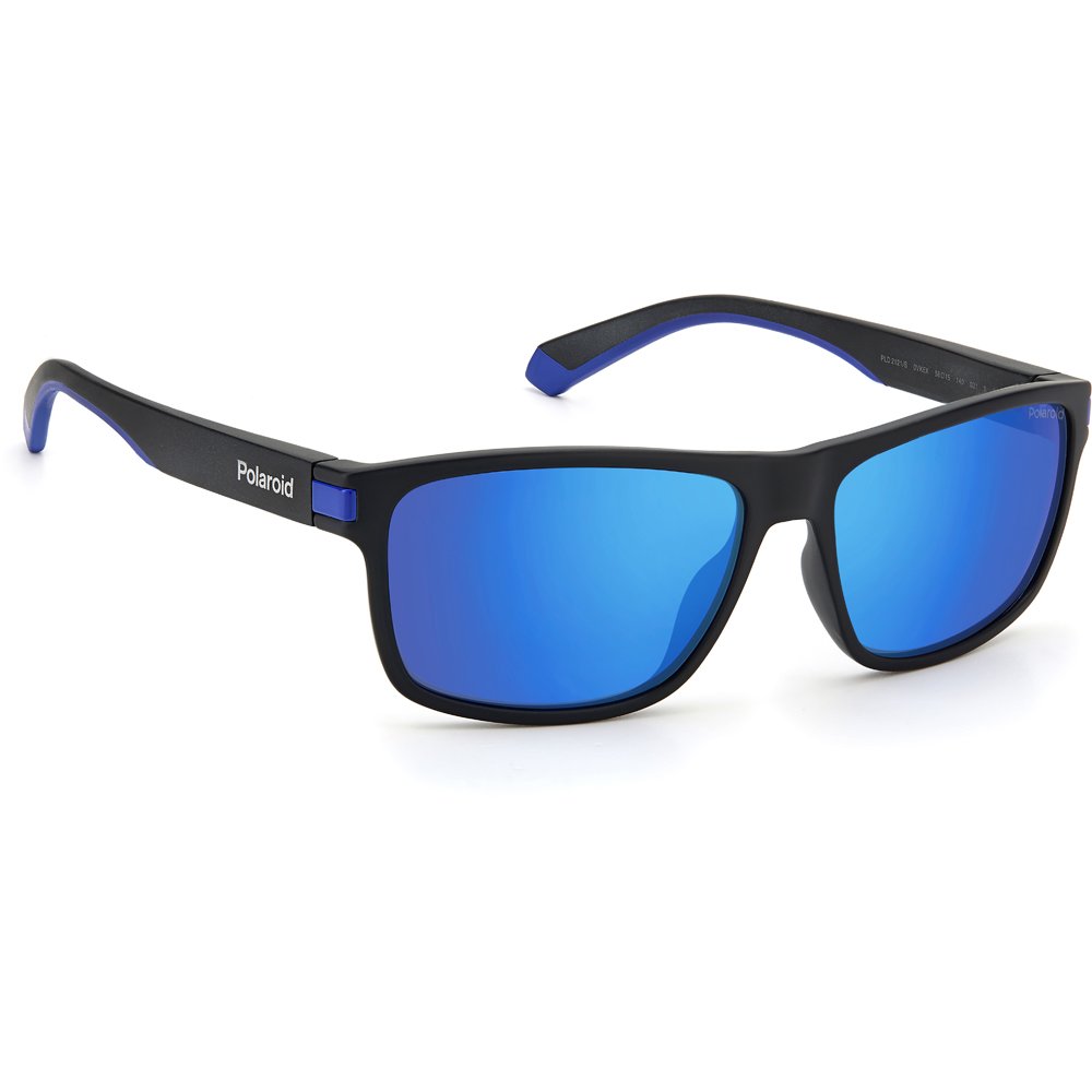Óculos de Sol Polaroid 2121 S 0VK 585X Preto Masculino Azul 4