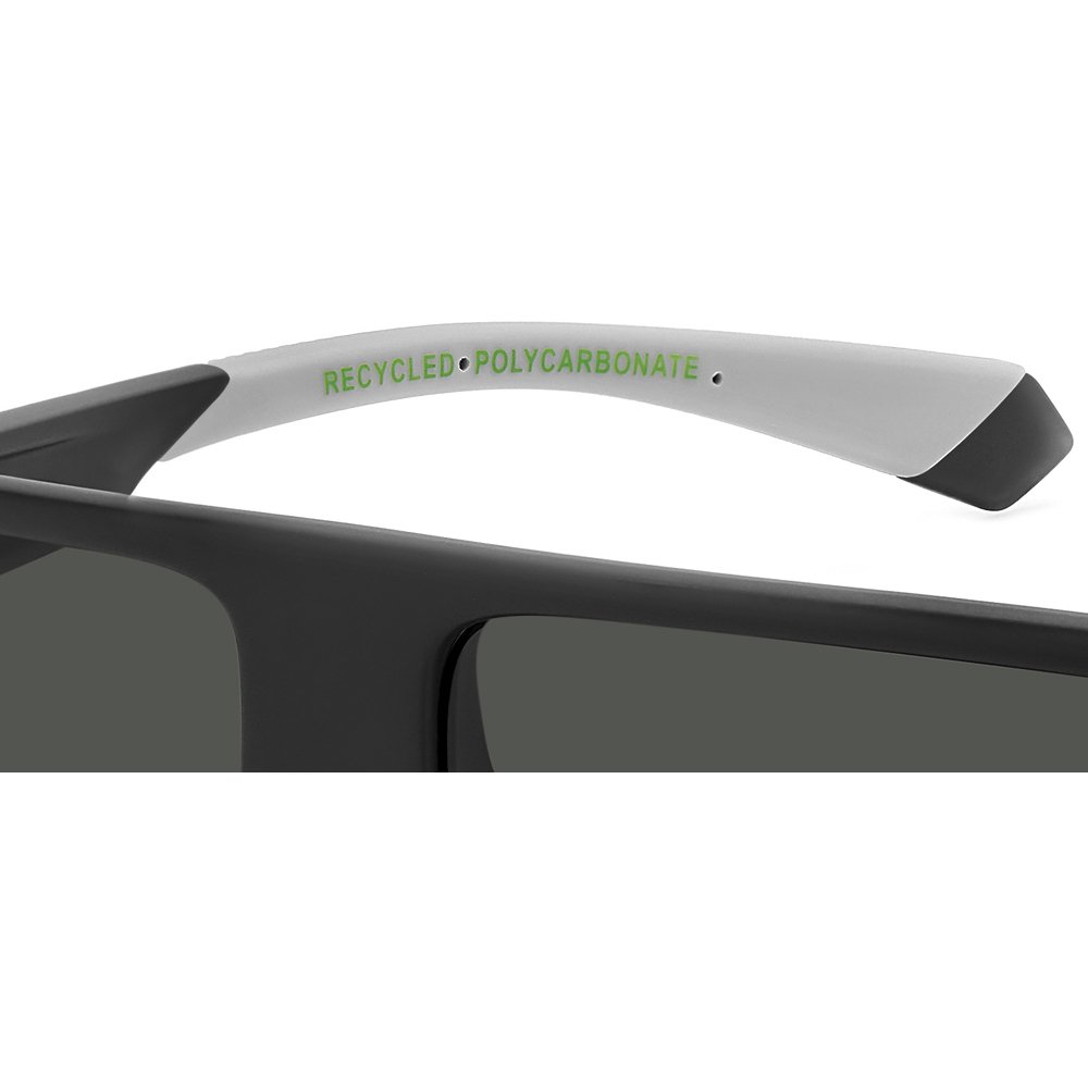 Óculos de Sol Polaroid 7054 S O6W 61M9 Preto Masculino Preto 4