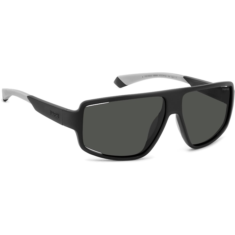 Óculos de Sol Polaroid 7054 S O6W 61M9 Preto Masculino Preto 6
