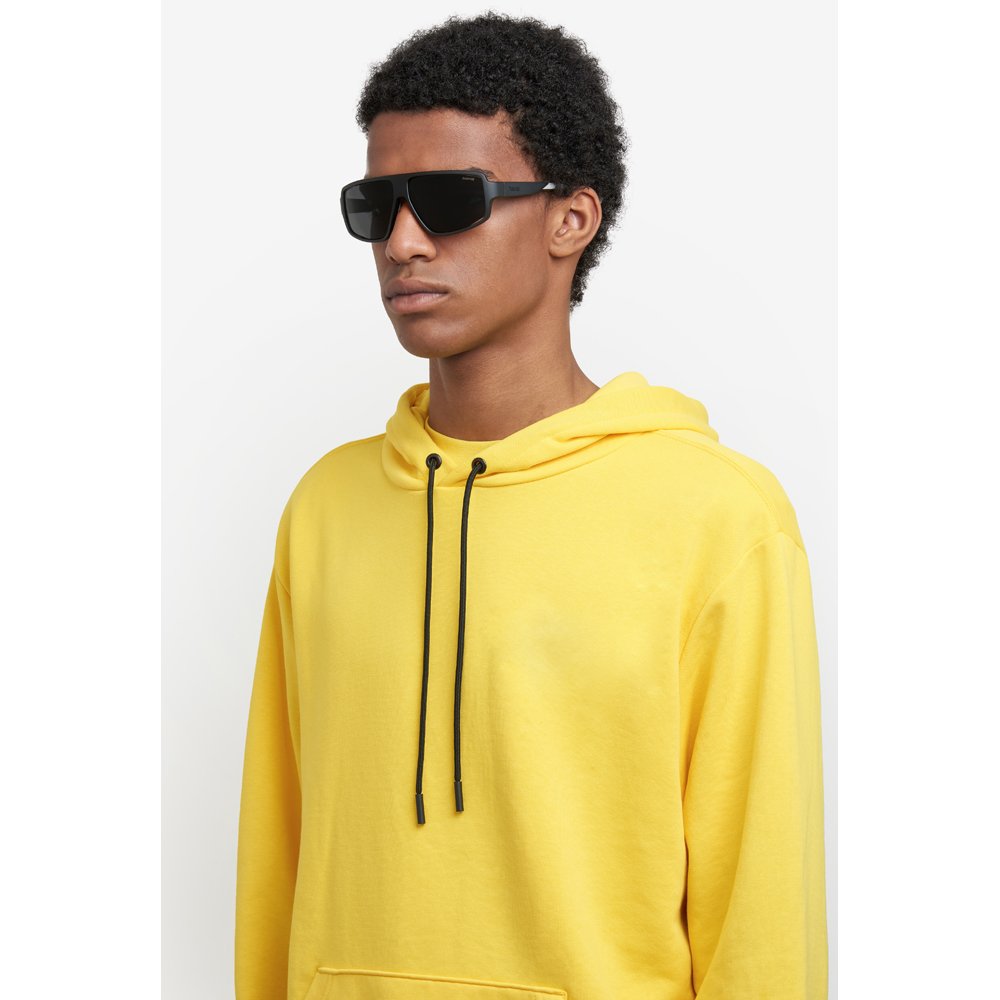 Óculos de Sol Polaroid 7054 S O6W 61M9 Preto Masculino Preto 8