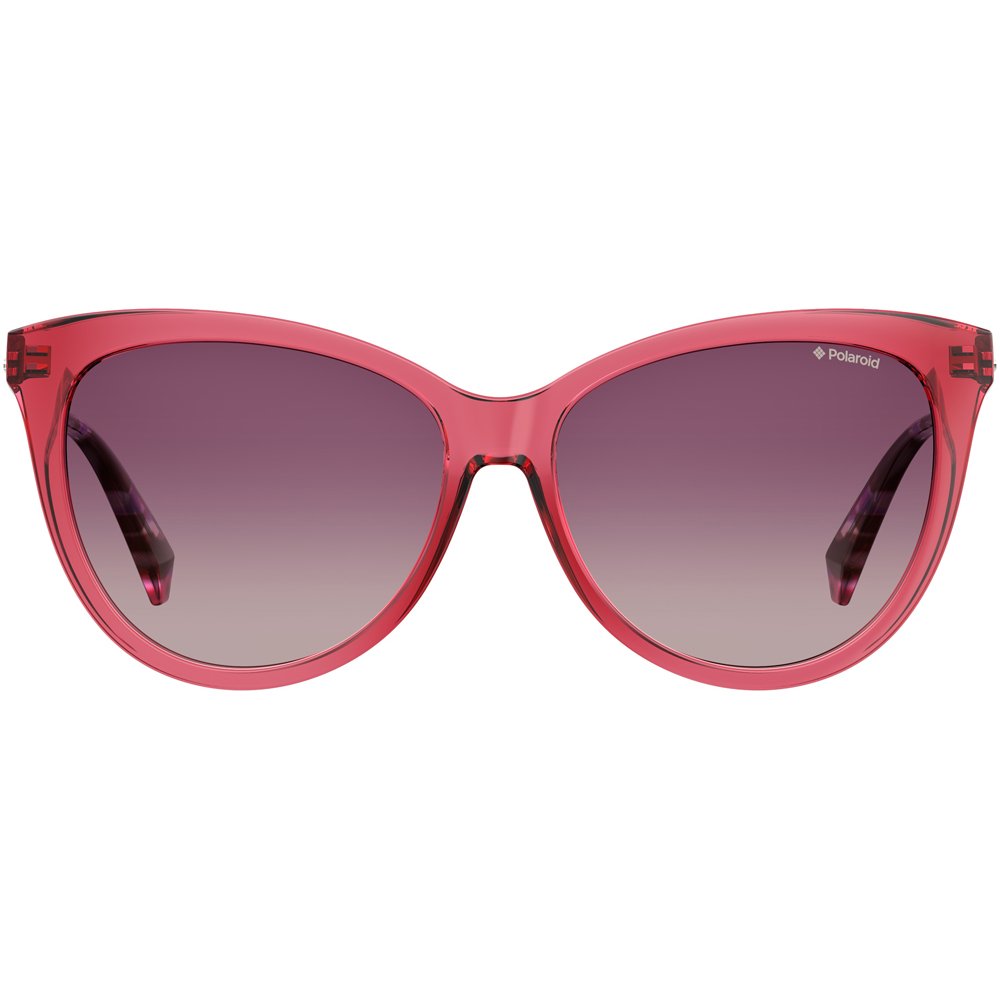 Óculos de Sol Polaroid 6104 S X VA4 56JR Marrom Feminino Vermelho 2