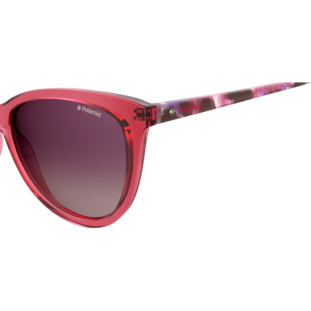 Óculos de Sol Polaroid 6104 S X VA4 56JR Marrom Feminino Vermelho 3