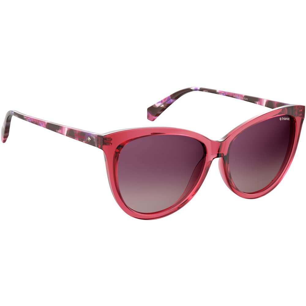Óculos de Sol Polaroid 6104 S X VA4 56JR Marrom Feminino Vermelho 4