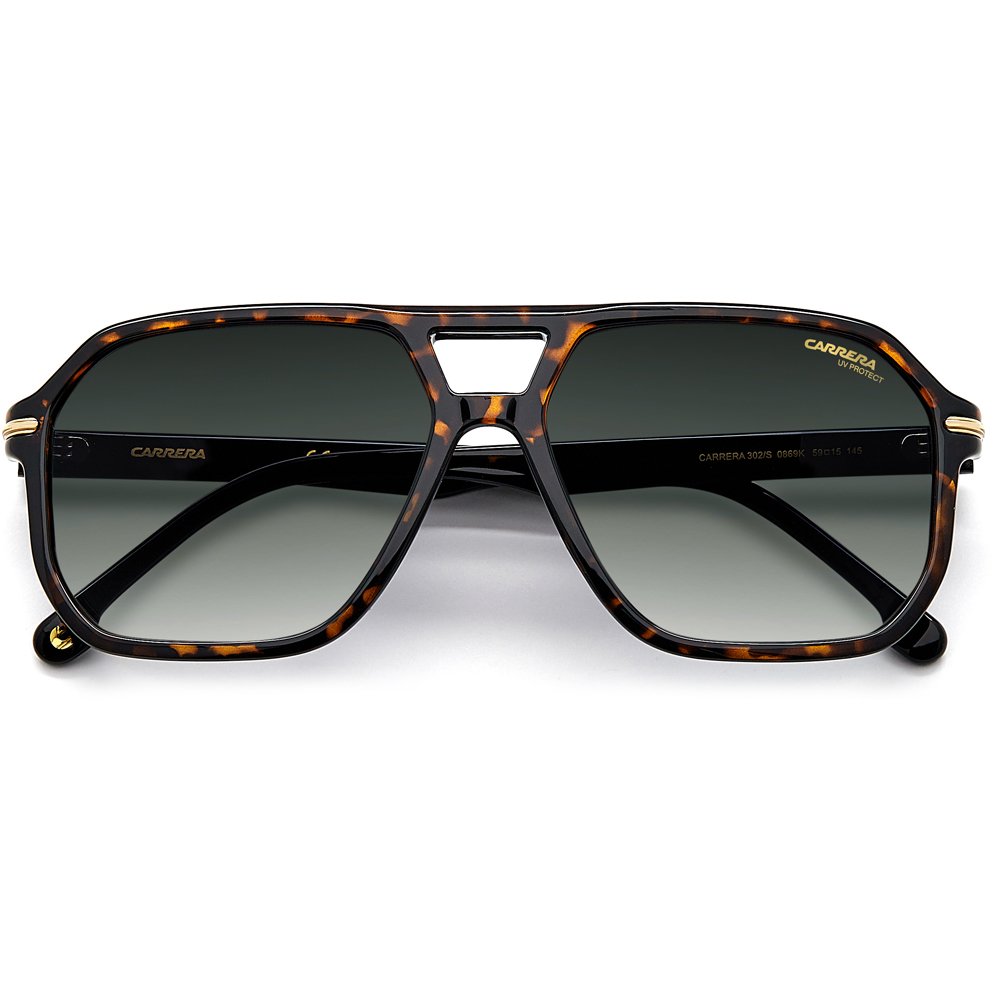 Óculos de Sol Carrera 302 S 086 599K Marrom Masculino Marrom 5