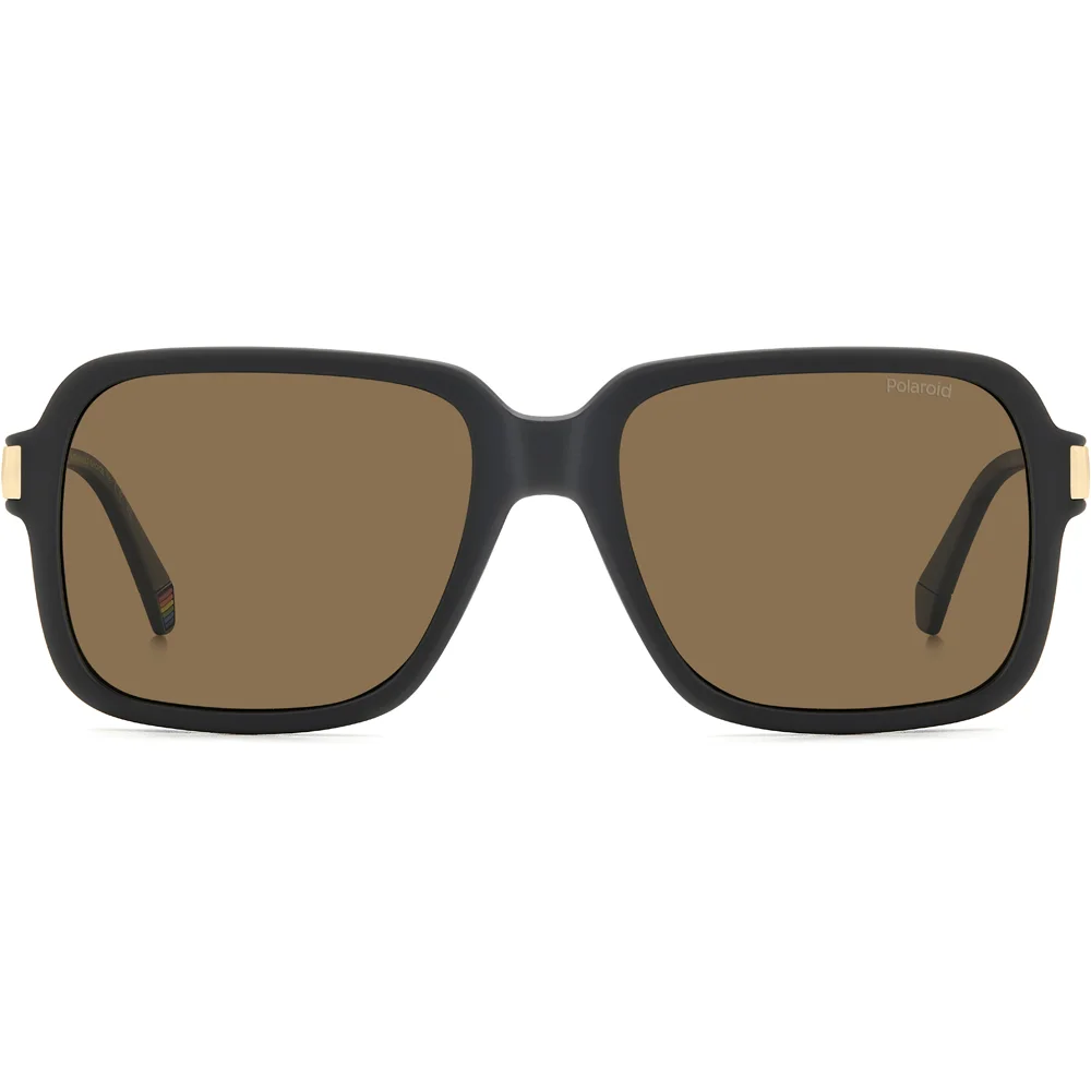 Óculos de Sol Polaroid 6220 S X 003 56SP Preto Masculino Preto 2