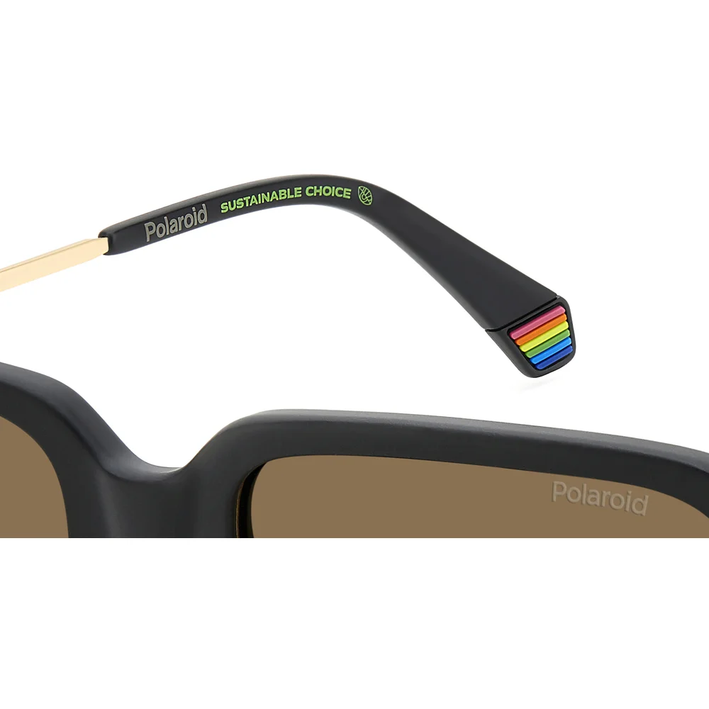 Óculos de Sol Polaroid 6220 S X 003 56SP Preto Masculino Preto 3