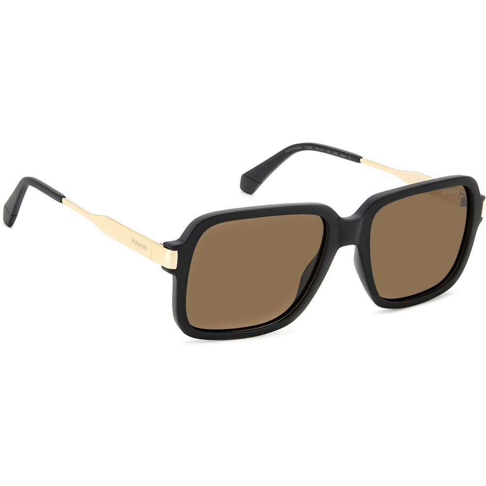 Óculos de Sol Polaroid 6220 S X 003 56SP Preto Masculino Preto 5