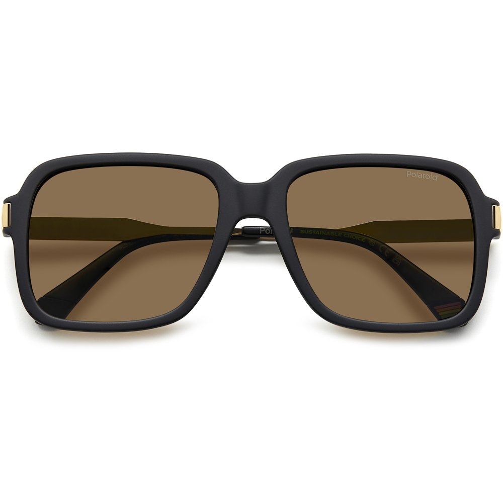 Óculos de Sol Polaroid 6220 S X 003 56SP Preto Masculino Preto 6