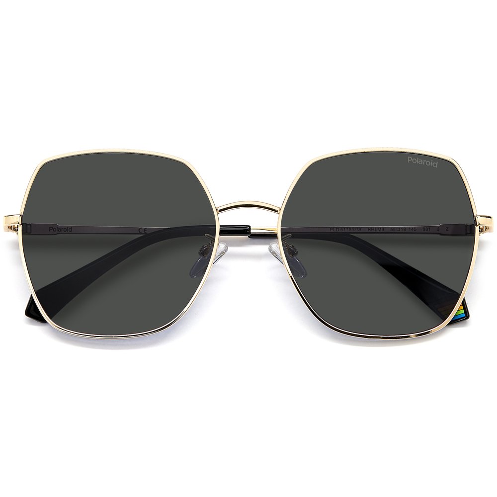 Óculos de Sol Polaroid 6178 G SHL 58M9 Preto Feminino Preto 5