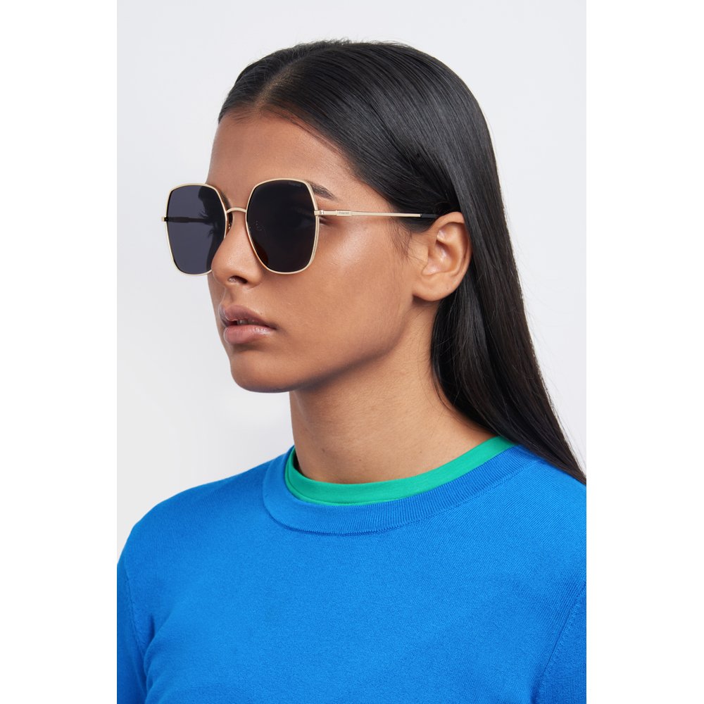 Óculos de Sol Polaroid 6178 G SHL 58M9 Preto Feminino Preto 6