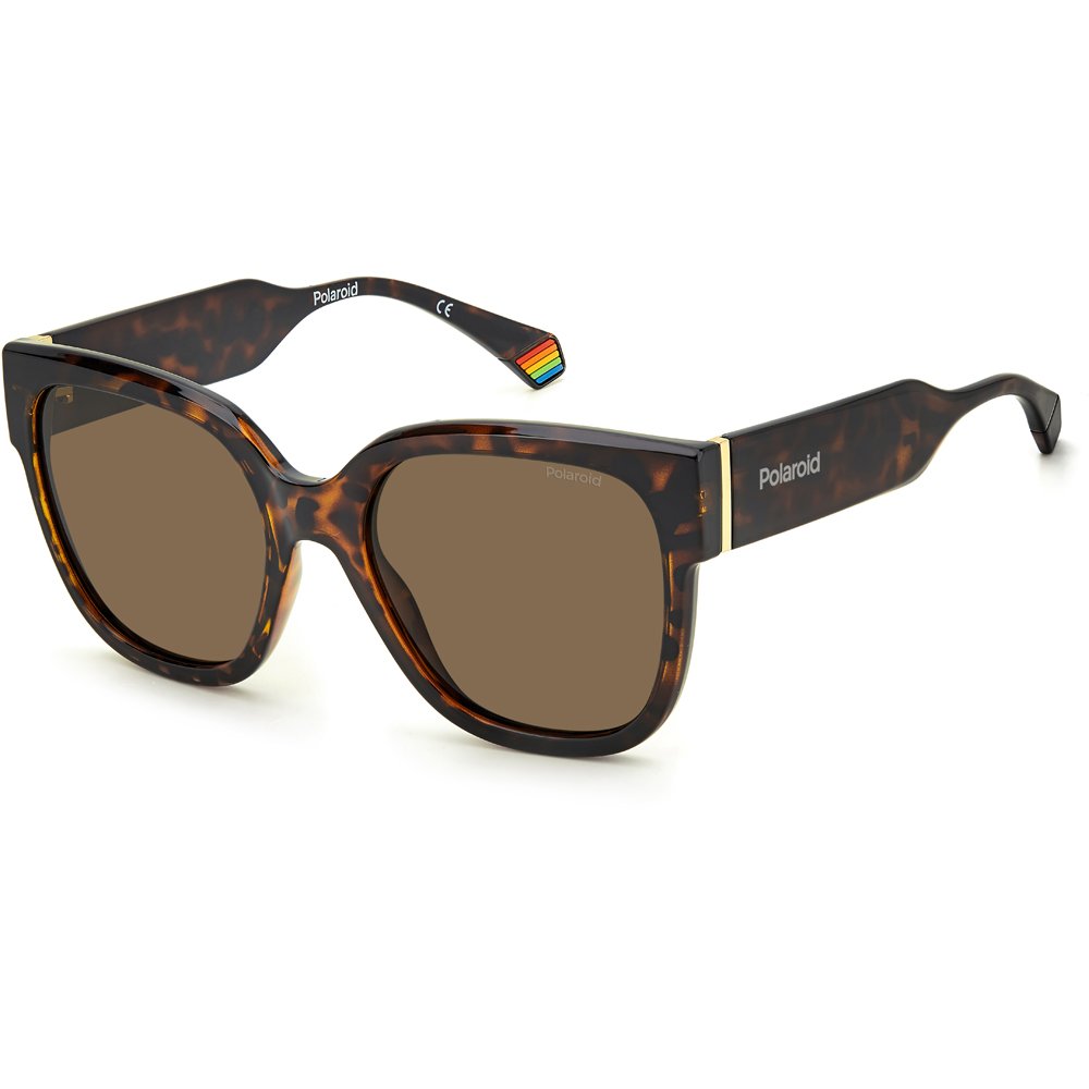 Óculos de Sol Polaroid 6167 S 086 55SP Marrom Feminino Marrom 1