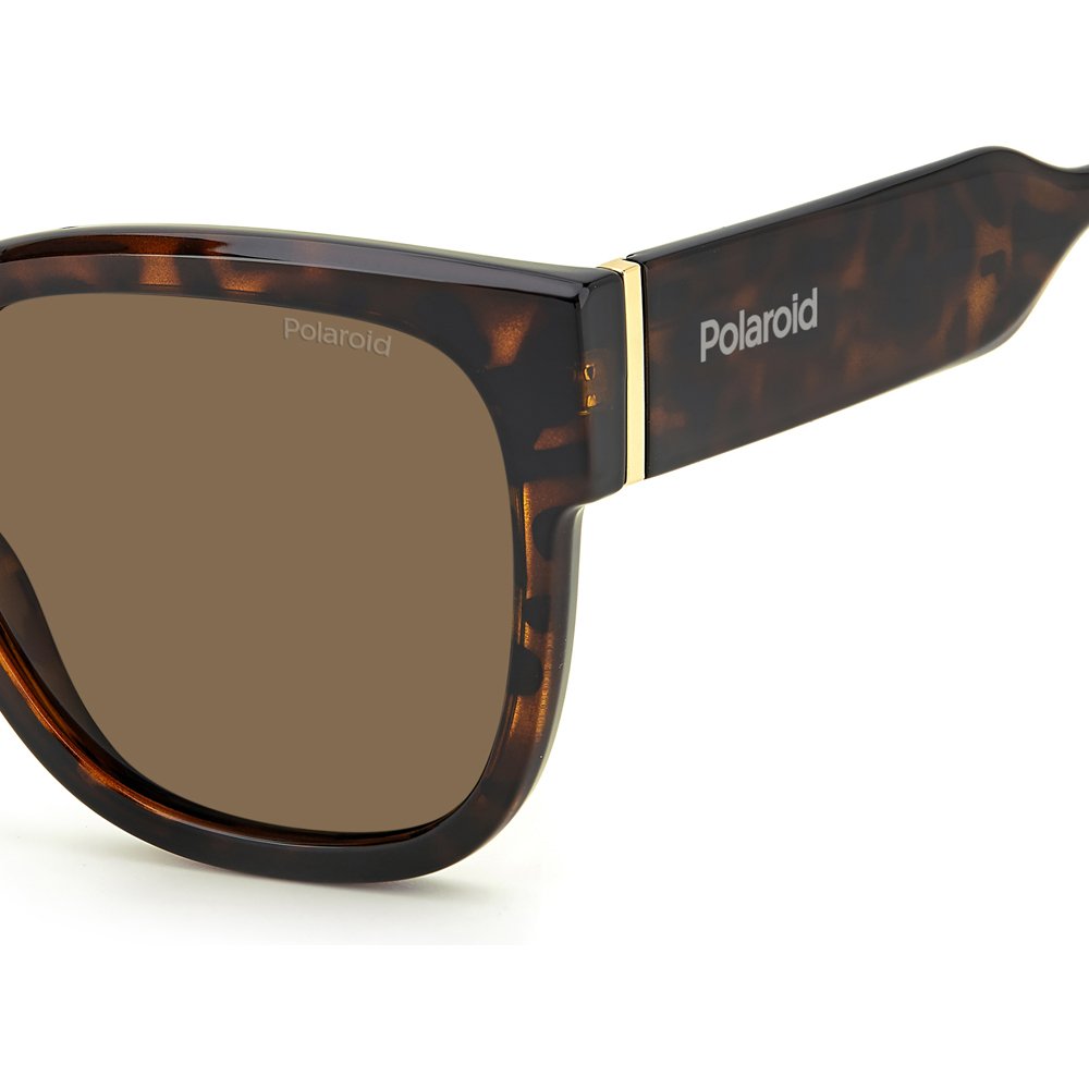 Óculos de Sol Polaroid 6167 S 086 55SP Marrom Feminino Marrom 3
