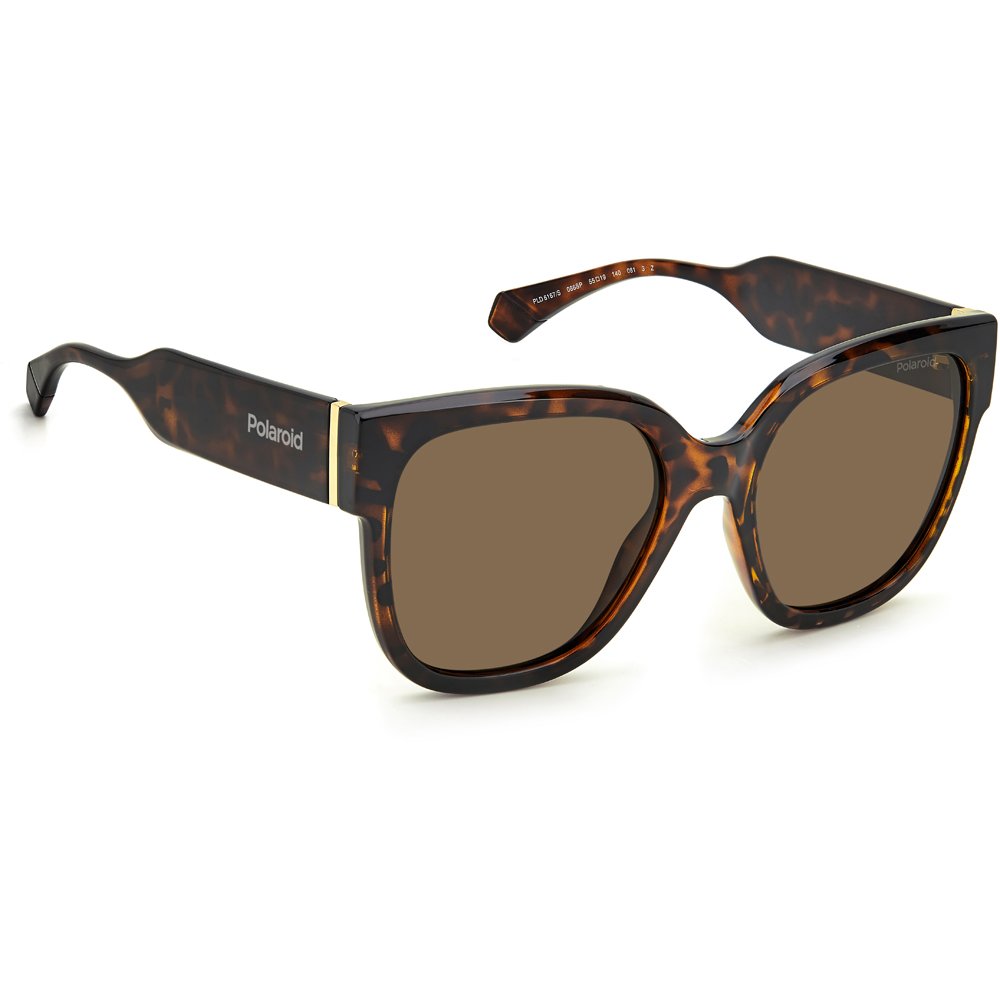 Óculos de Sol Polaroid 6167 S 086 55SP Marrom Feminino Marrom 4