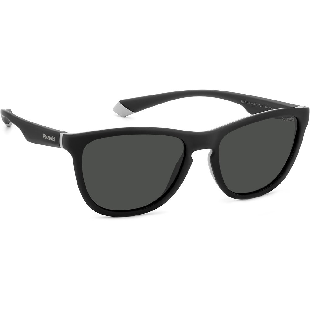Óculos de Sol Polaroid 2133 S 08A 56M9 Preto Masculino Preto 4