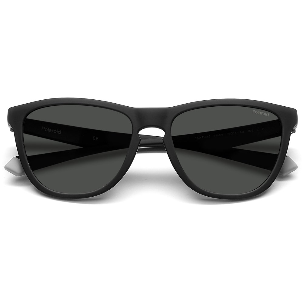 Óculos de Sol Polaroid 2133 S 08A 56M9 Preto Masculino Preto 5