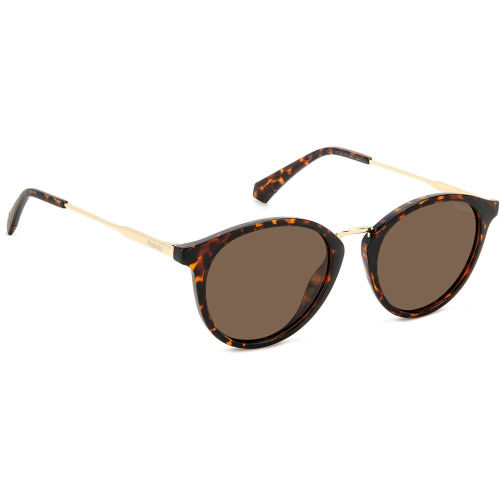 Óculos de Sol Polaroid 4147 S X 086 51SP Marrom Masculino Marrom 4