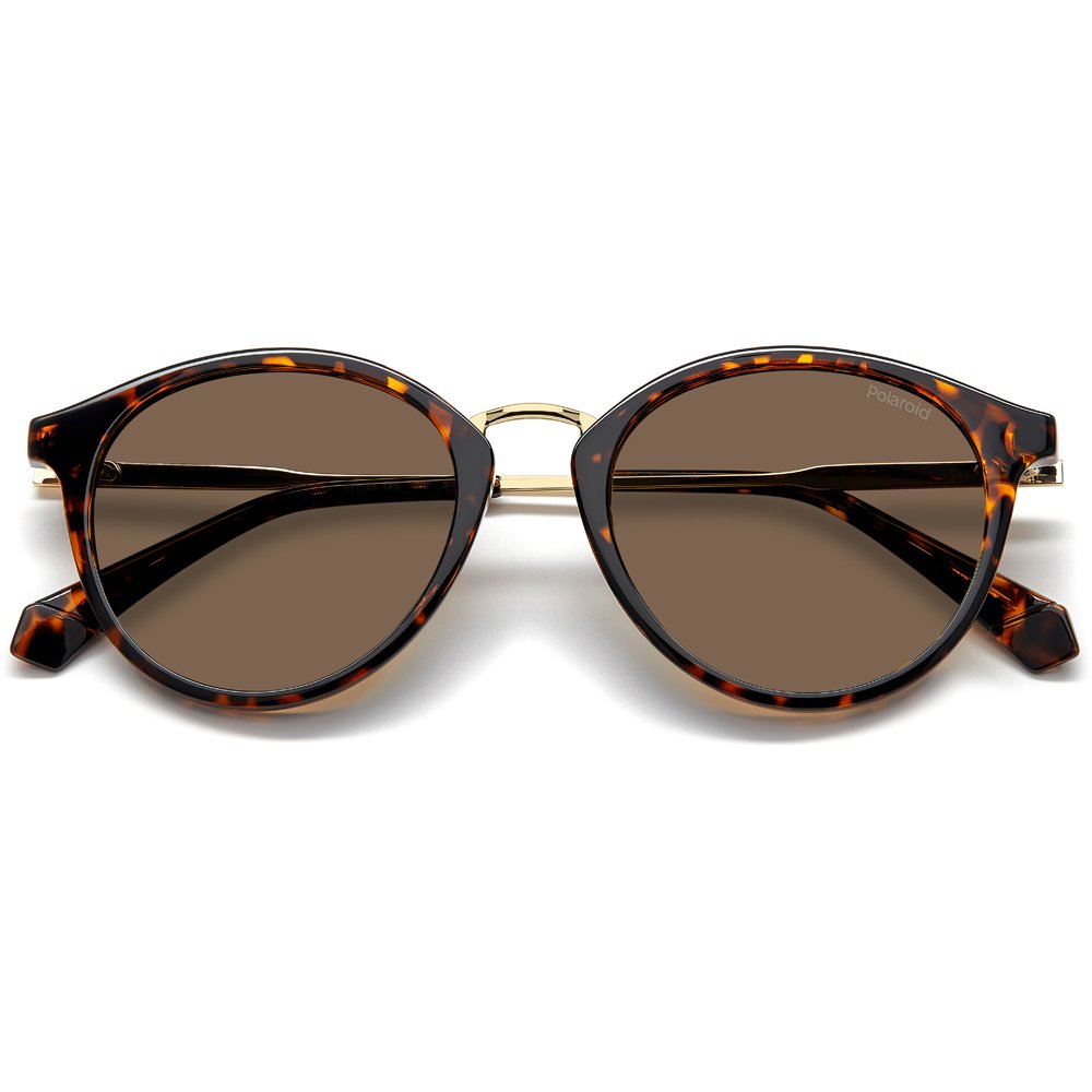 Óculos de Sol Polaroid 4147 S X 086 51SP Marrom Masculino Marrom 5