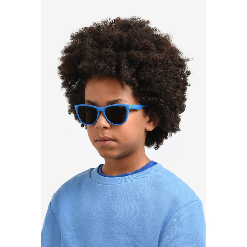 Óculos de Sol Polaroid 8056 S FLL 49M9 Azul Masculino Azul 6