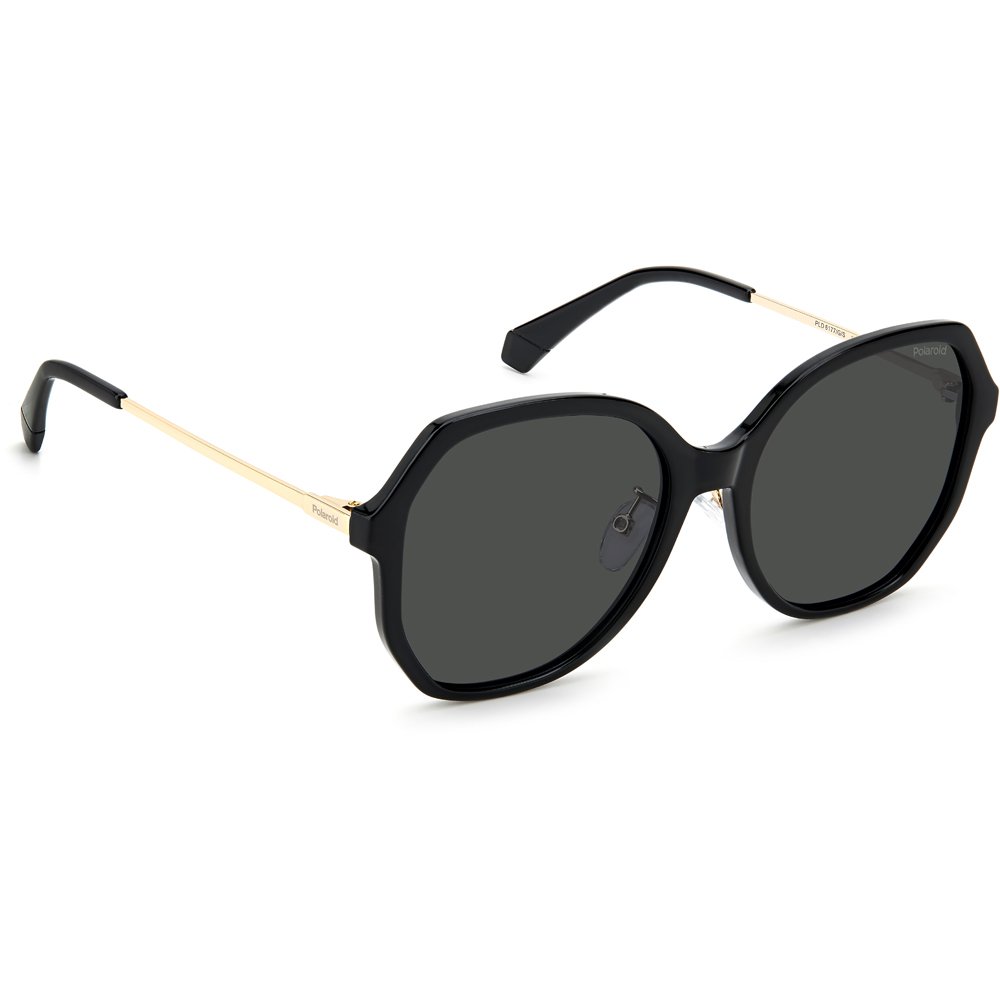 Óculos de Sol Polaroid 6177 G S 807 57M9 Preto Feminino Preto 4
