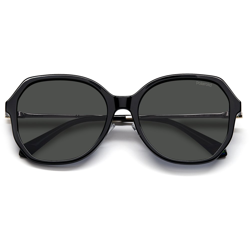 Óculos de Sol Polaroid 6177 G S 807 57M9 Preto Feminino Preto 5
