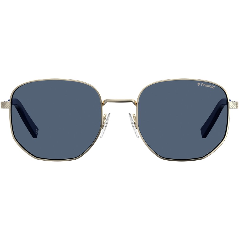 Óculos de Sol Polaroid 2081 S X 3YG 51C3 Dourado Masculino Dourado 2