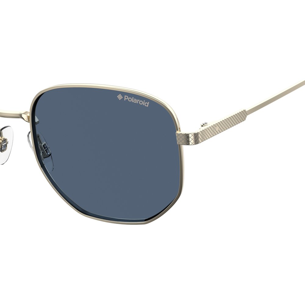Óculos de Sol Polaroid 2081 S X 3YG 51C3 Dourado Masculino Dourado 3