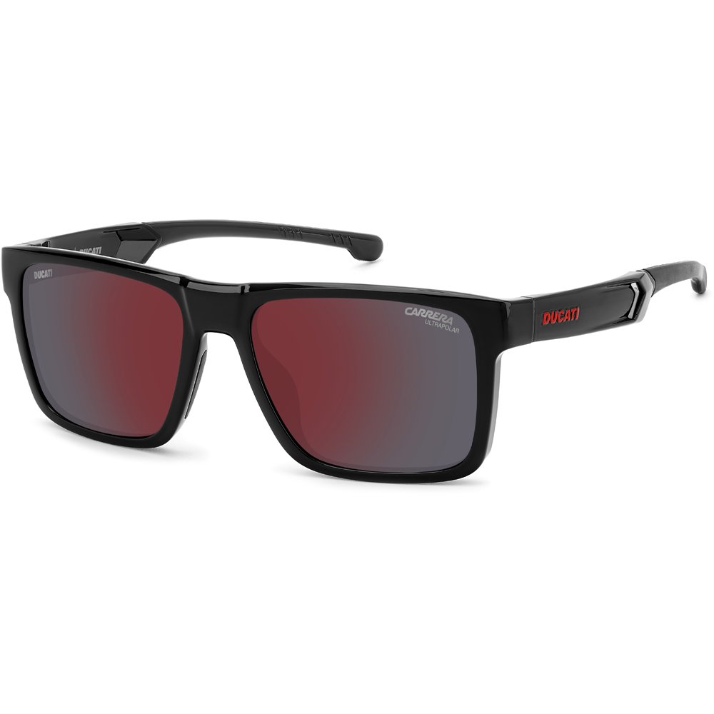 Óculos de Sol Carrera Ducati 021 S 807 55H4 Polarizado Preto
