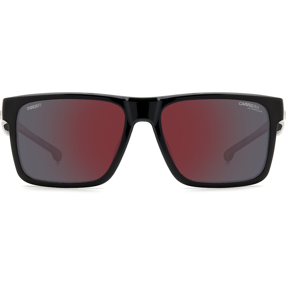 Óculos de Sol Carrera Ducati 021 S 807 55H4 Polarizado Preto Preto 2