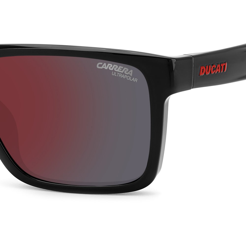 Óculos de Sol Carrera Ducati 021 S 807 55H4 Polarizado Preto Preto 3