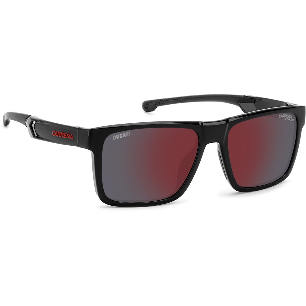 Óculos de Sol Carrera Ducati 021 S 807 55H4 Polarizado Preto Preto 4