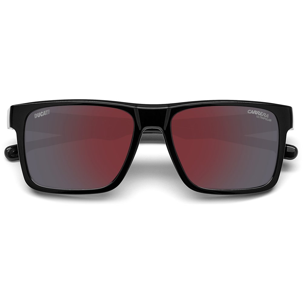 Óculos de Sol Carrera Ducati 021 S 807 55H4 Polarizado Preto Preto 5