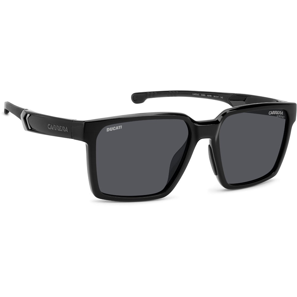 Óculos de Sol Carrera Ducati 045 S 807 56IR Preto Masculino Preto 5