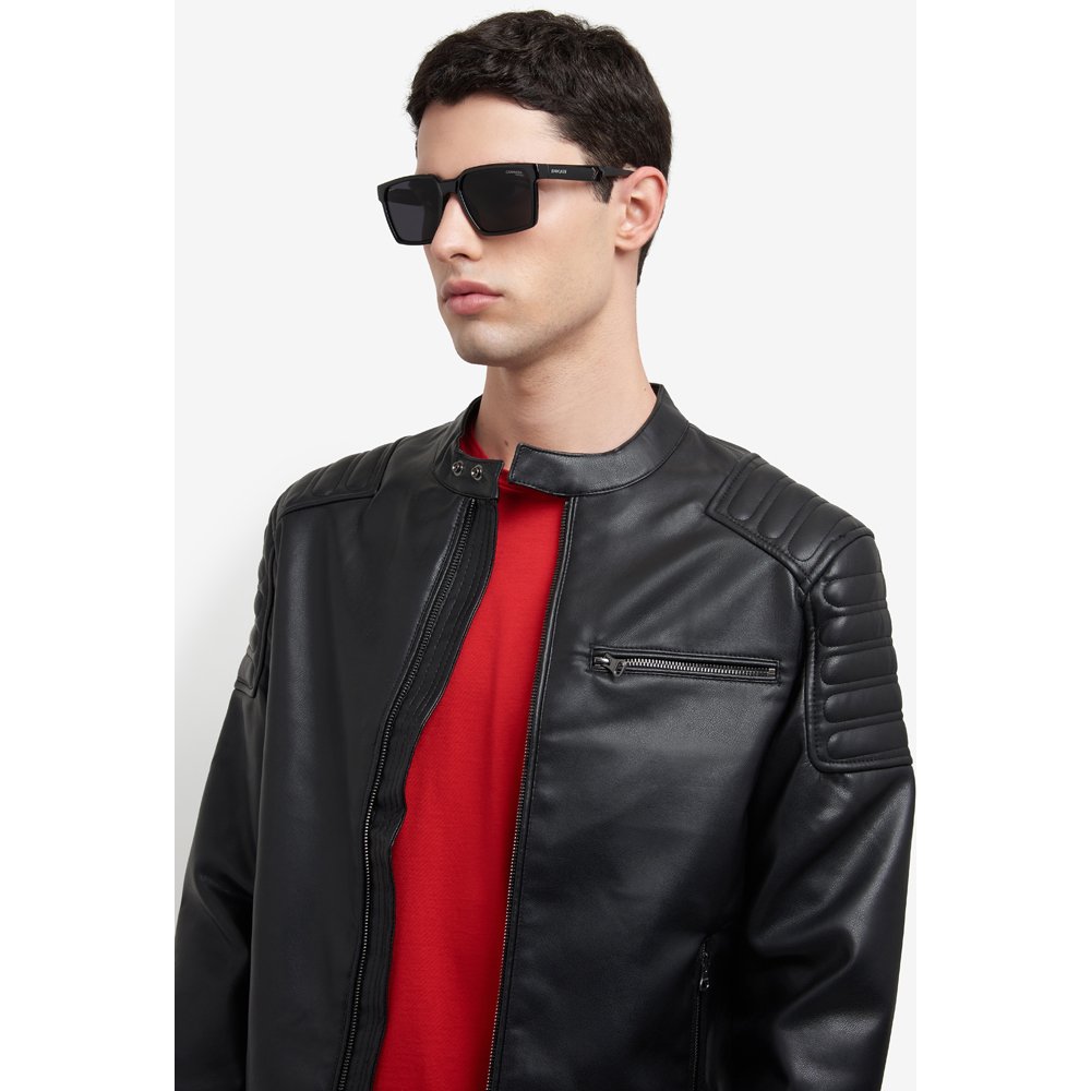Óculos de Sol Carrera Ducati 045 S 807 56IR Preto Masculino Preto 7