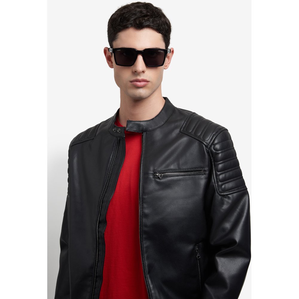 Óculos de Sol Carrera Ducati 045 S 807 56IR Preto Masculino Preto 8
