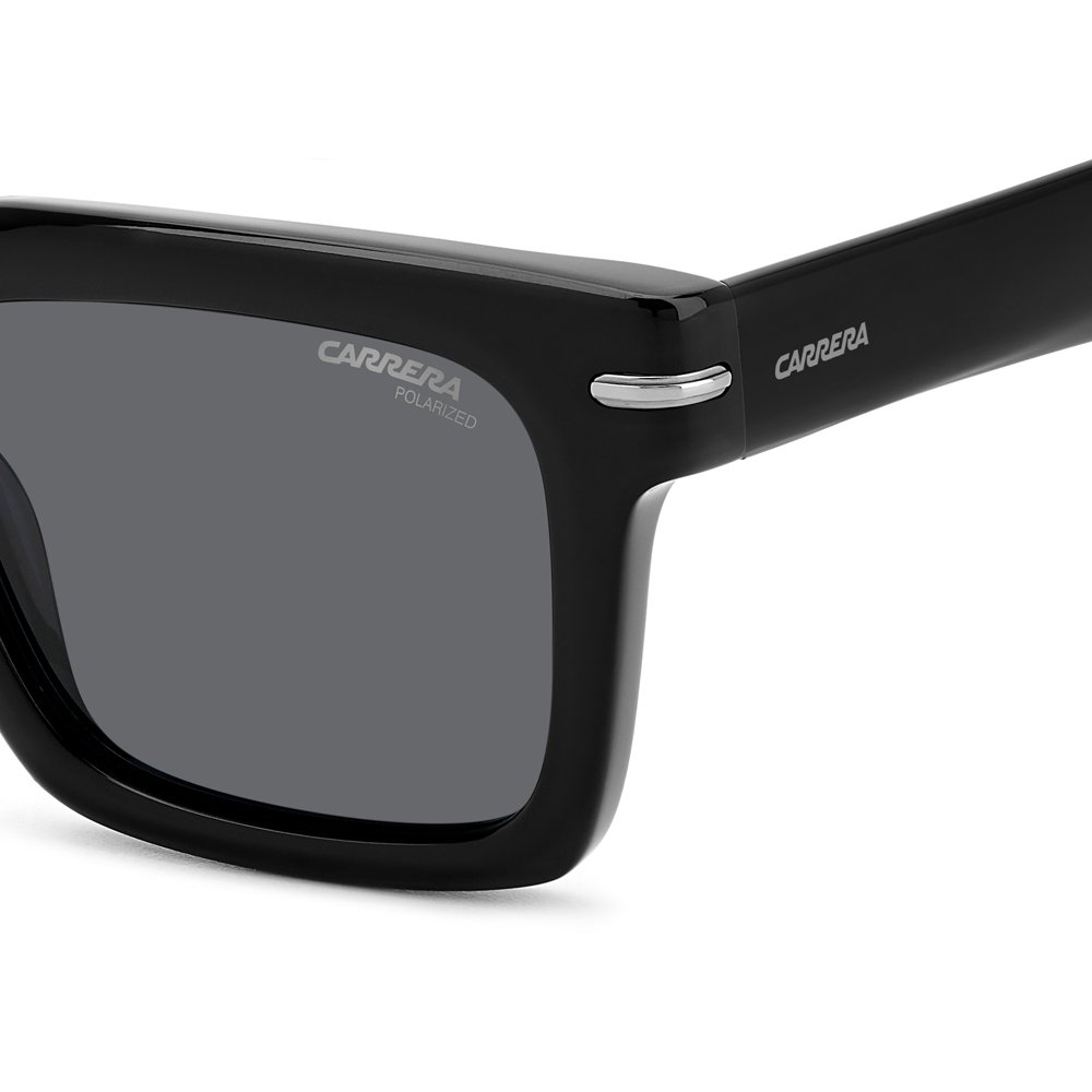 Óculos de Sol Carrera 316 S 807 52M9 Polarizado Preto Preto 3