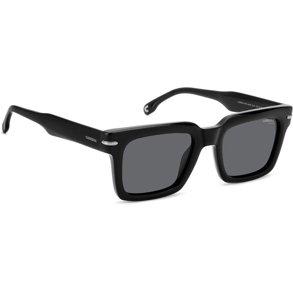 Óculos de Sol Carrera 316 S 807 52M9 Polarizado Preto Preto 4