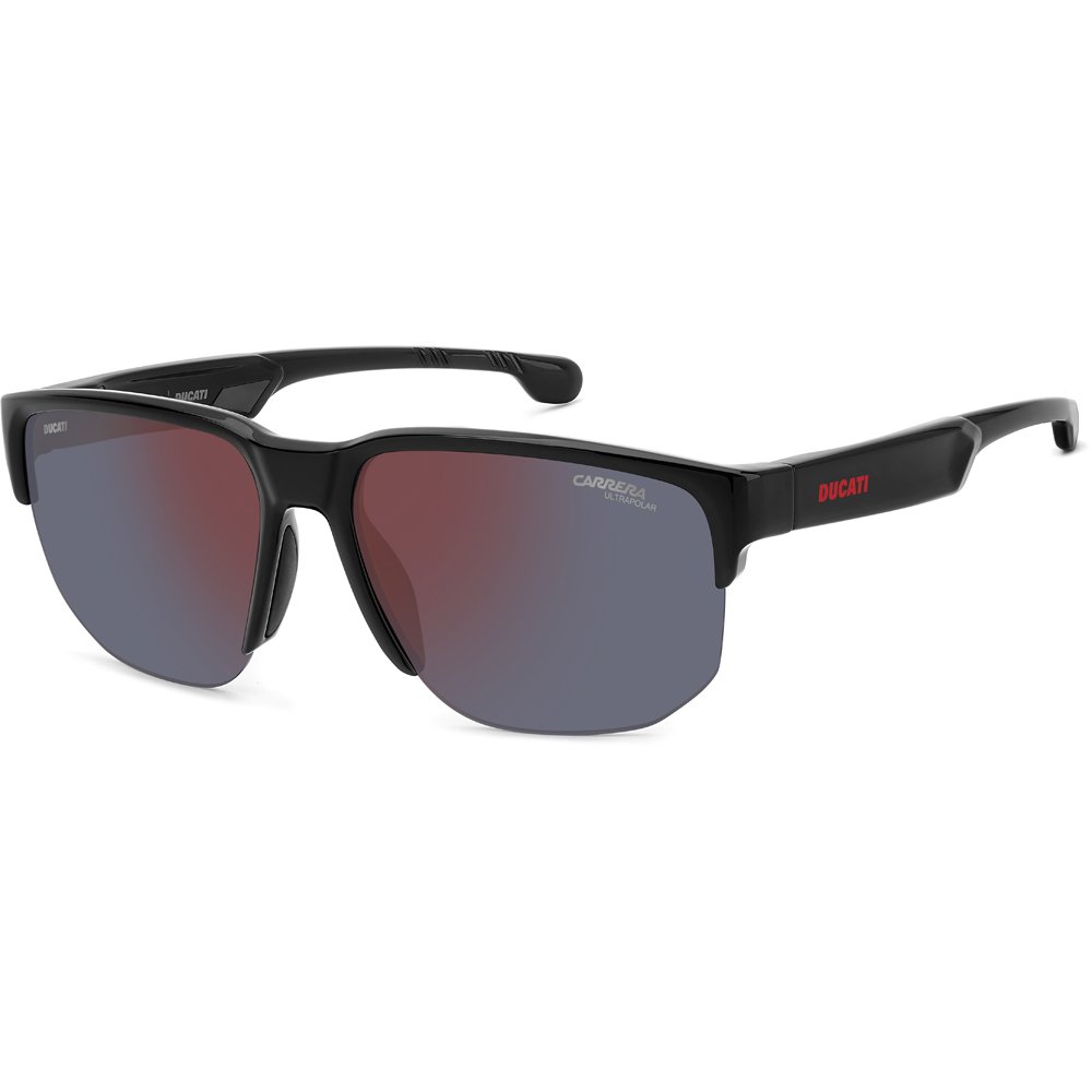 Óculos de Sol Carrera Ducati 028 S 807 63H4 Polarizado Preto Preto 1