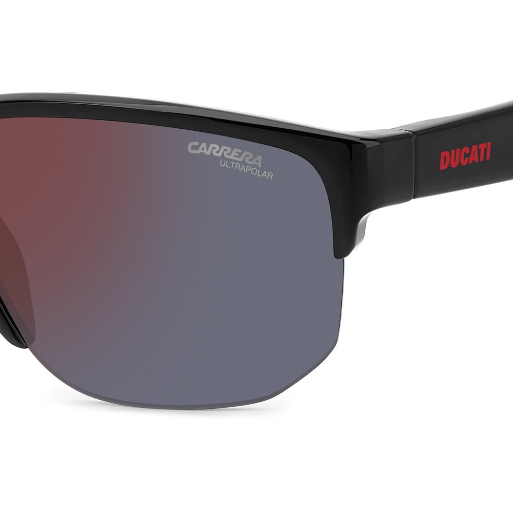 Óculos de Sol Carrera Ducati 028 S 807 63H4 Polarizado Preto Preto 3
