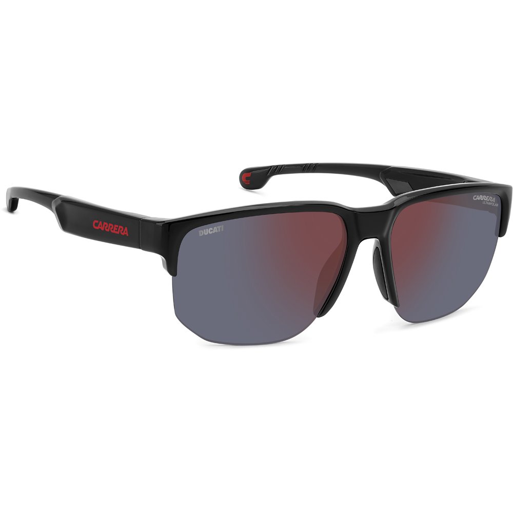 Óculos de Sol Carrera Ducati 028 S 807 63H4 Polarizado Preto Preto 4