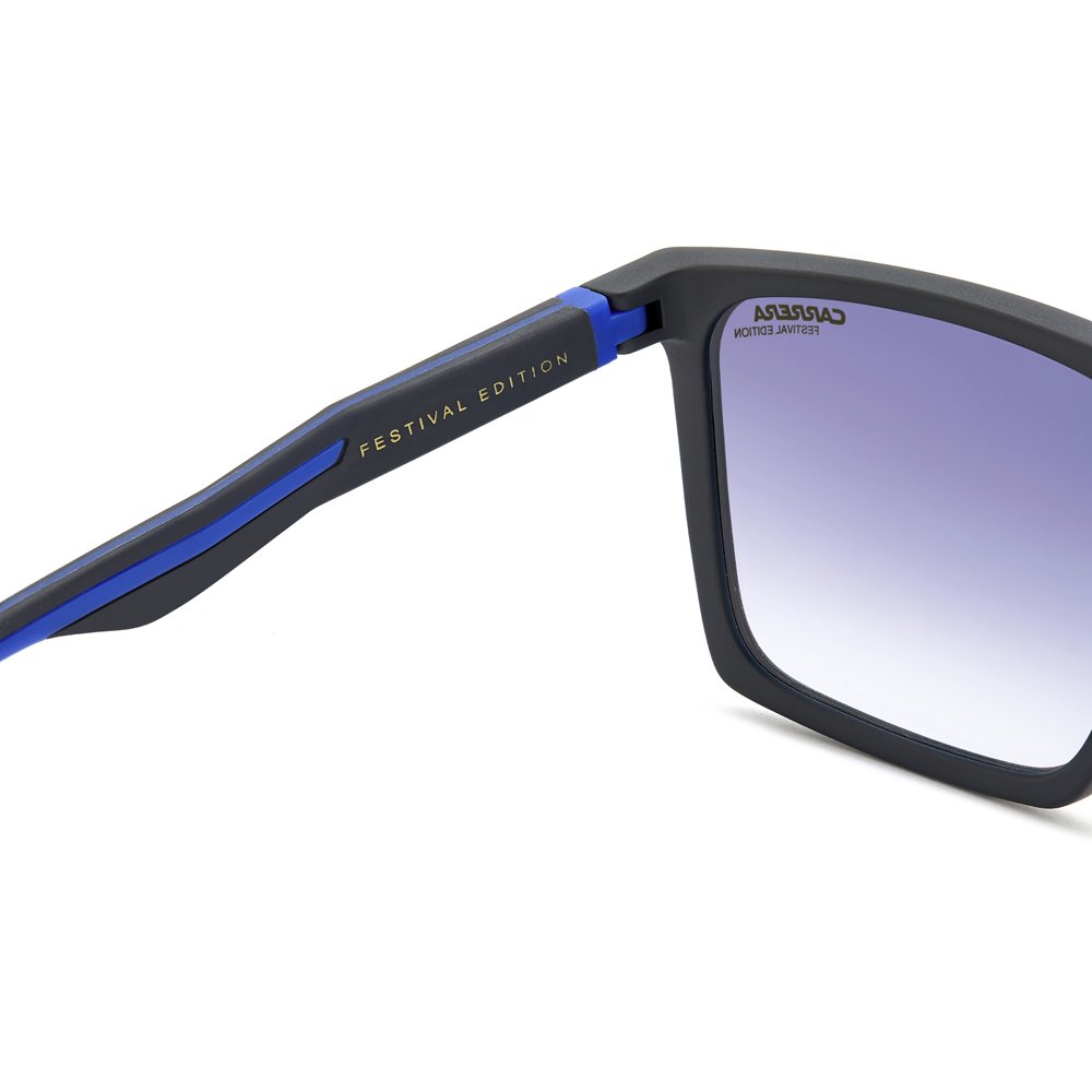 Óculos de Sol Carrera 4019 S 807 58YB Polarizado Preto Mascu Preto 4