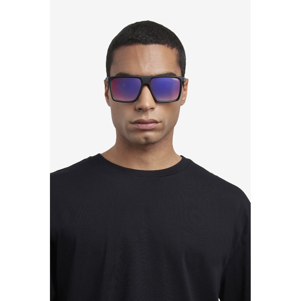 Óculos de Sol Carrera 4019 S 807 58YB Polarizado Preto Mascu Preto 9
