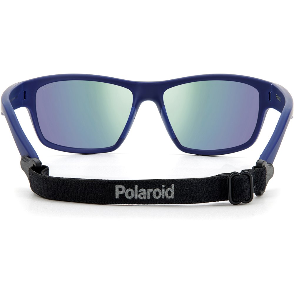 Óculos de Sol Polaroid 7037 S PJP 605Z Azul Masculino Azul 3